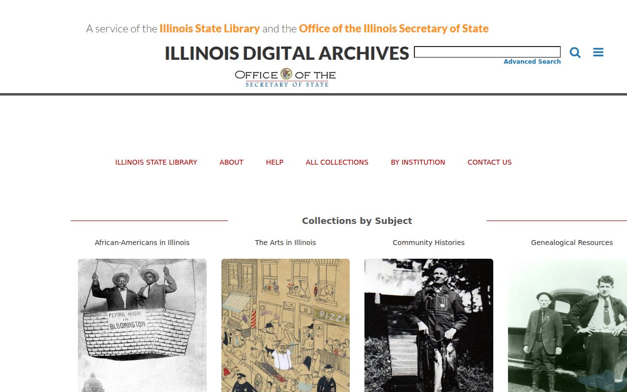 Elmwood Park city directory Illinois Digital Archives search