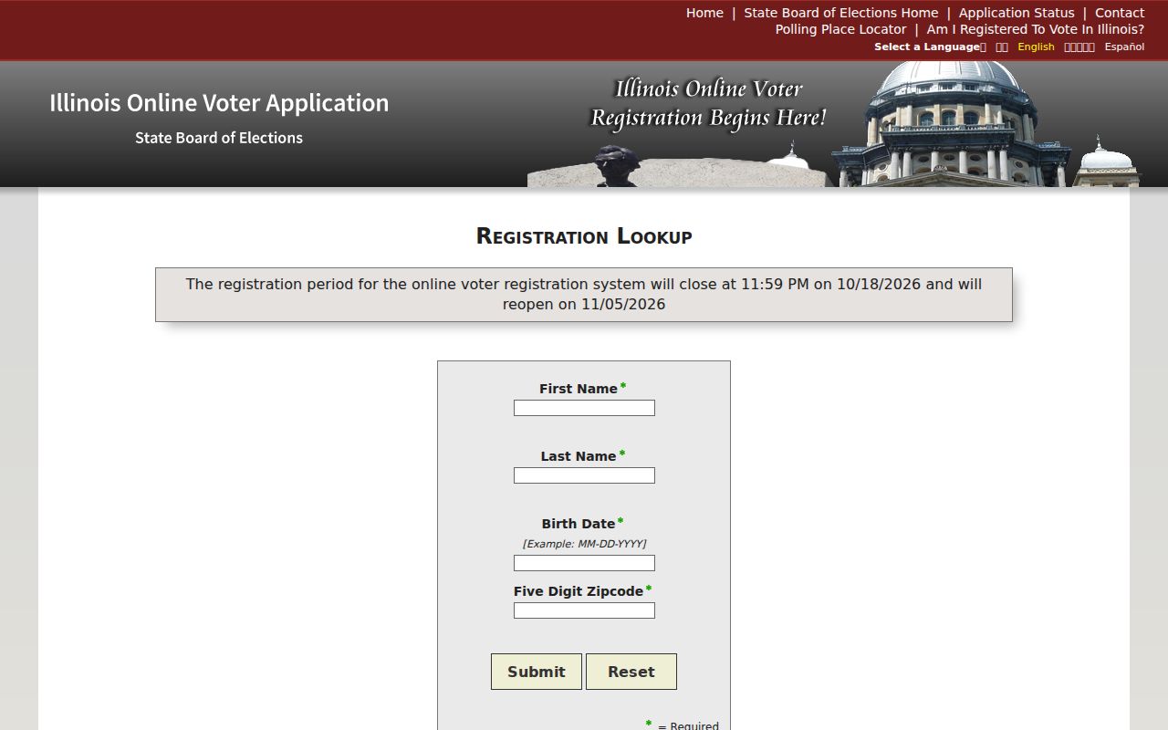 Elmwood Park residents directory Illinois voter lookup